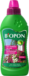 BIOPON течен тор балконски растения / Арт.№ BP-1011