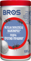 пудра против мравки