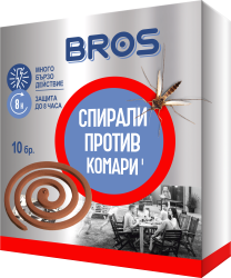 Спирали против комари БРОС