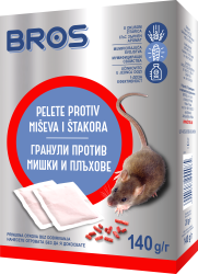 Гранули против мишки и плъхови