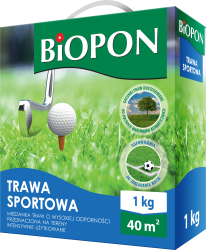BIOPON трева за спортни обекти 1кг 