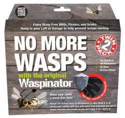 WASPINATOR - Плашила за оси и стършели  - 2 бр. / Арт.№ WT 02