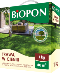 BIOPON трева за сенчести места 1кг / Арт.№ BP-1109 