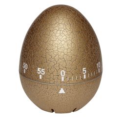 "Egg"- кухненски таймер, златисто яйце / Арт.№38.1033.53 