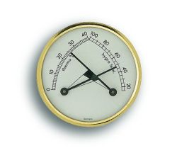 Термометър-хигрометър за вграждане -70 мм / Арт.№K1.100347 