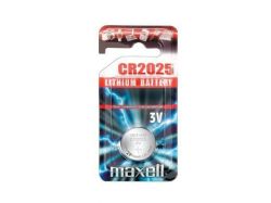 БАТЕРИЯ ЛИТИЕВА MAXELL CR-2025 3V / Арт.№BA-CR2025-Maxell 