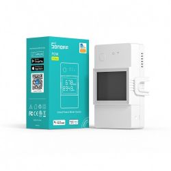 SONOFF Pow Elite - WiFi Смарт превключвател с измерване на мощността и дисплей 16А 