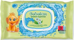 кърпи BEBELAN с Алое и Лайка