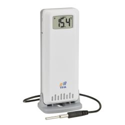 Professional temperature/humidity transmitter with waterproof cable sensor ID-A4 / Kat.№30.3905.02