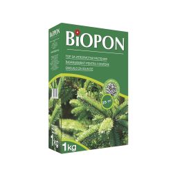 BIOPON гранулиран тор иглолистни 1кг 