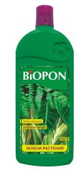 BIOPON течен тор зелени растения / Арт.№ BP-1005