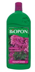 BIOPON течен тор пеларгонии / Арт.№ BP-1014