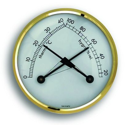 „Climatherm“ - Аналогов термо-хигрометър  / Арт.№45.2006