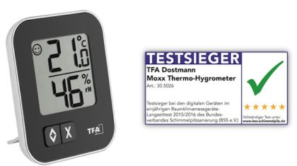 Digital thermo-hygrometer "MOXX" - Аrt.№30.5026.01