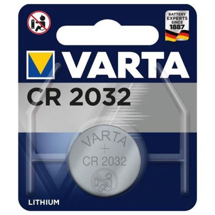  CR2032 / 6032 VARTA ЛИТИЕВА БАТЕРИЯ - 3V / Арт.BA-CR2032