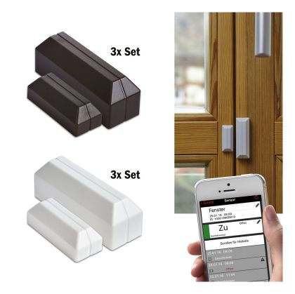 Windows and doors contact sensors  set of 3 / Kat.№30.3311.02