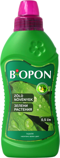 BIOPON течен тор зелени растения / Арт.№ BP-1005