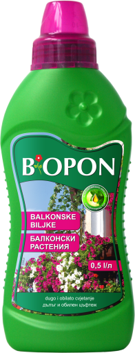 BIOPON balcony plant fertilizer