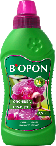 BIOPON течен тор орхидея 0,5л / Арт.№ BP-1033
