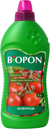  BIOPON течен тор зеленчуци 1л. / Арт.№ BP-1038