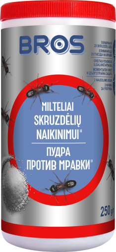 пудра против мравки