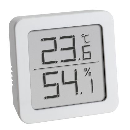 Цифров термо-хигрометър, бял / Арт.№30.5051.02