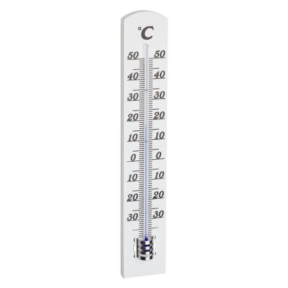 Analogue Indoor Thermometer made of Beech / Арт.№12.1003.09