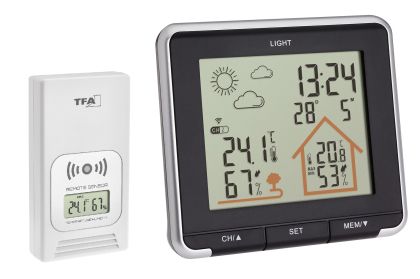 Wireless Weather Station LIFE / Кат.№35.1153.01