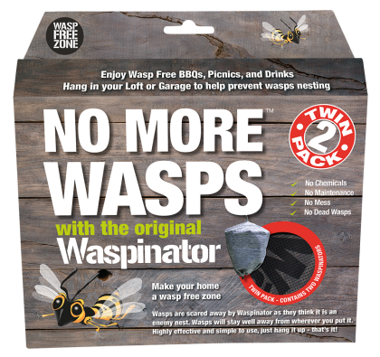 WASPINATOR - Плашила за оси и стършели  - 2 бр. / Арт.№ WT 02