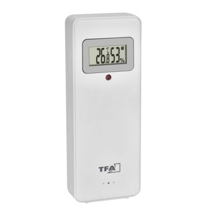 Предавател за безжична метеорологична станция TFA:  35.1158, 35.1098.54.V2