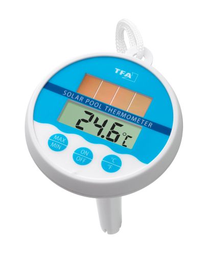 Digital solar-powered pool thermometer / Kat.№30.1041