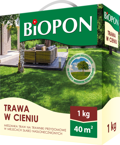 BIOPON трева за сенчести места 1кг / Арт.№ BP-1109 