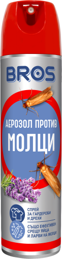  Спрей против молци