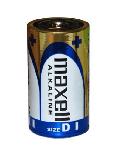 АЛКАЛНА БАТЕРИЯ MAXELL LR20 / 1.5V 