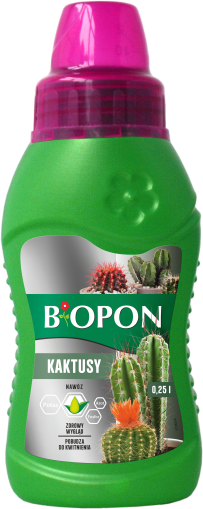 BIOPON течен тор кактус 0,25 л / Арт.№ BP-1093 
