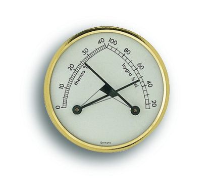 Термометър-хигрометър за вграждане -70 мм / Арт.№K1.100347 