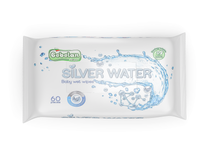 SILVER WATER кърпи със сребърна вода 