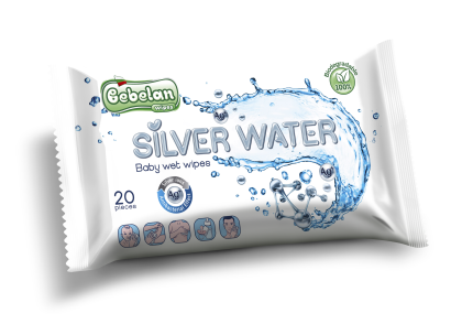 SILVER WATER кърпи със сребърна вода