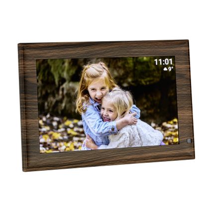 Цифрова фоторамка с приложение FRAMEO / Арт. №37.1001.08 