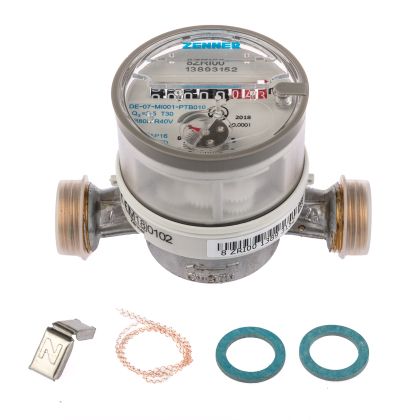 Водомер ZENNER 1/2 цола