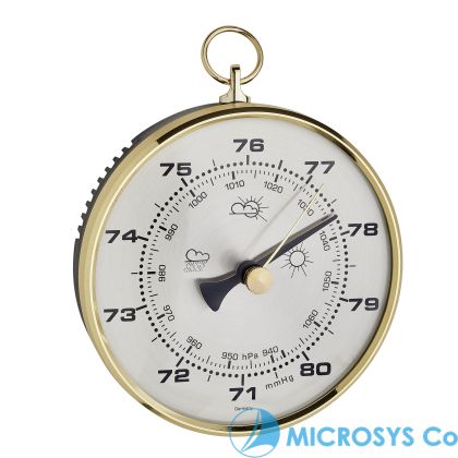 Барометър с месингов пръстен / Арт.№29.4003 