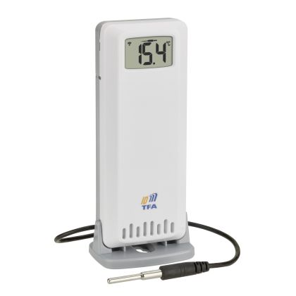 Professional temperature/humidity transmitter with waterproof cable sensor ID-A4 / Kat.№30.3905.02