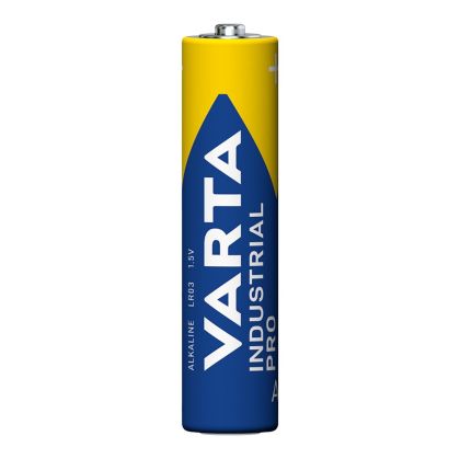 VARTA INDUSTRIAL PRO алкална АAА / LR03 алкална батерия  1.5V / Арт.№BA-AAA-1