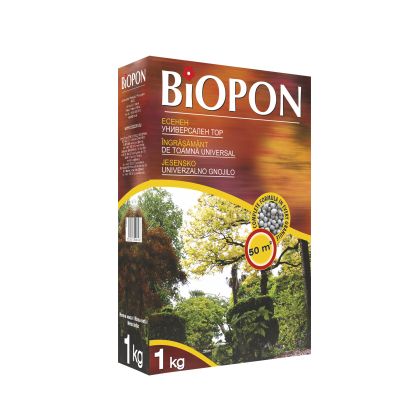 BIOPON гранулиран есенен тор универсален 1кг / Арт.№ BP-1076