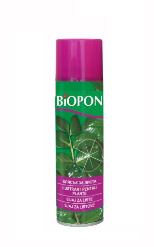 BIOPON течен за блясък на листата 250мл / Арт.№ BP-082