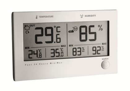 Wireless термометър - хидрометър TWIN PLUS, Арт.№30.3049 