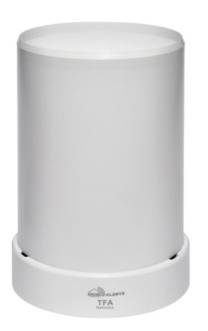 Wireless rain-gauge  for operation with 'WEATHERHUB' / Kat. Nr. 30.3306.02