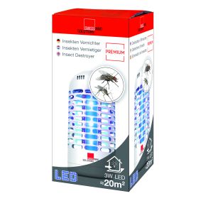 3W LED инсектицидна лампа / Арт.№SW1254000