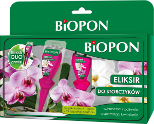 BIOPON Елексир за орхидеи 5x35 мл + 1x35 мл DUO БЕЗПЛАТНО