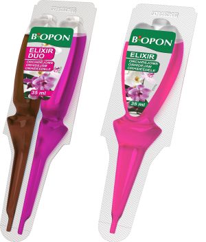 BIOPON Елексир за орхидеи 5x35 мл + 1x35 мл DUO БЕЗПЛАТНО / Арт.№BP-1616
